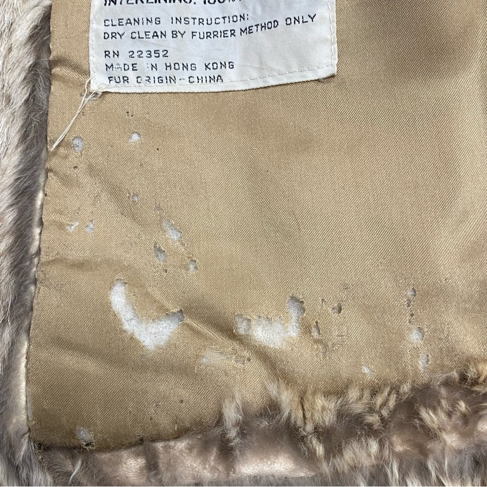 Rabbit Fur Jacket - image 7